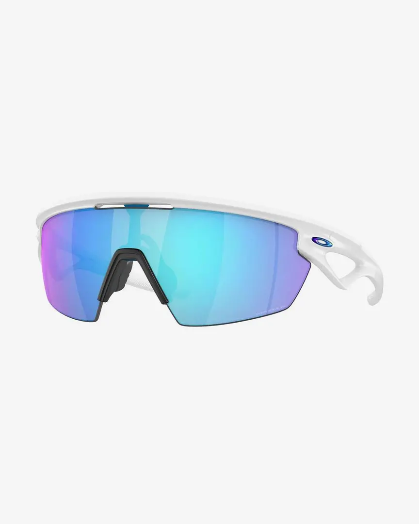 Matte White · Prizm Sapphire Polarized