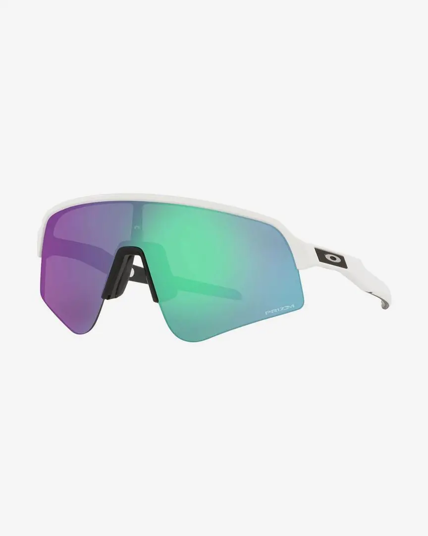 Matte White · Prizm Road Jade