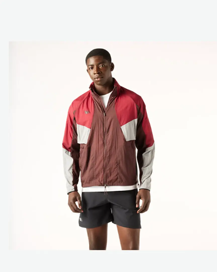 Marron/Rouge