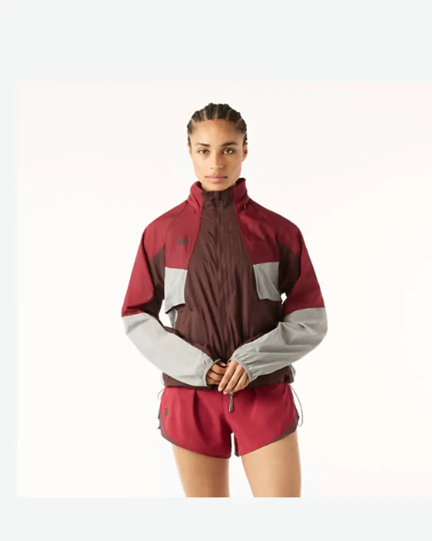 Marron/Rouge