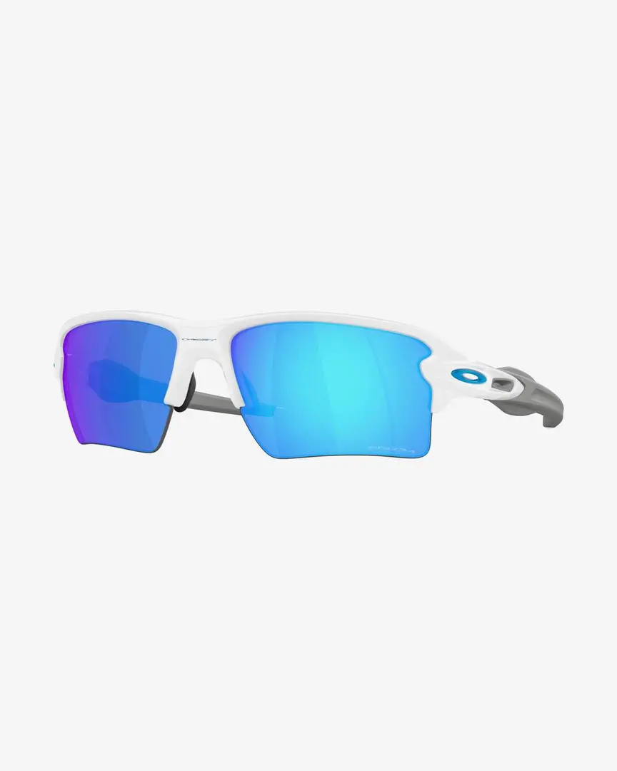 Polished White · Prizm Sapphire