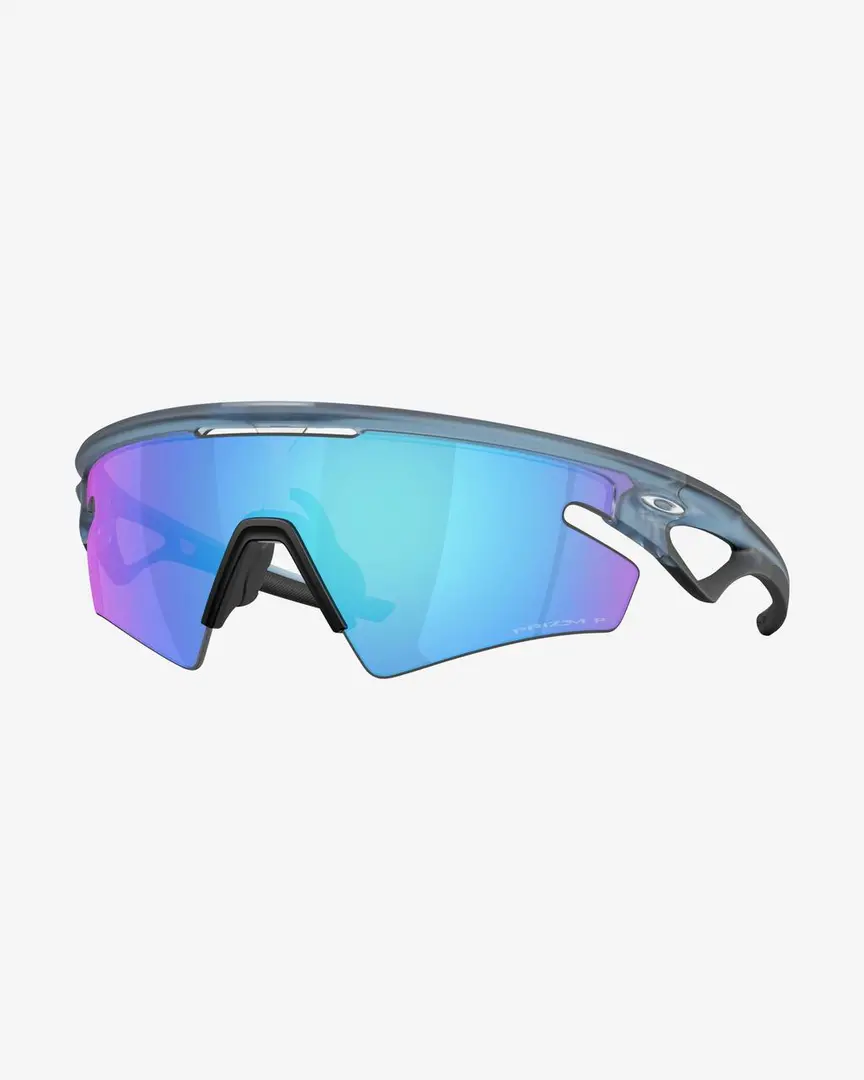 Matte Transparent Stonewash · Prizm Sapphire Polarized