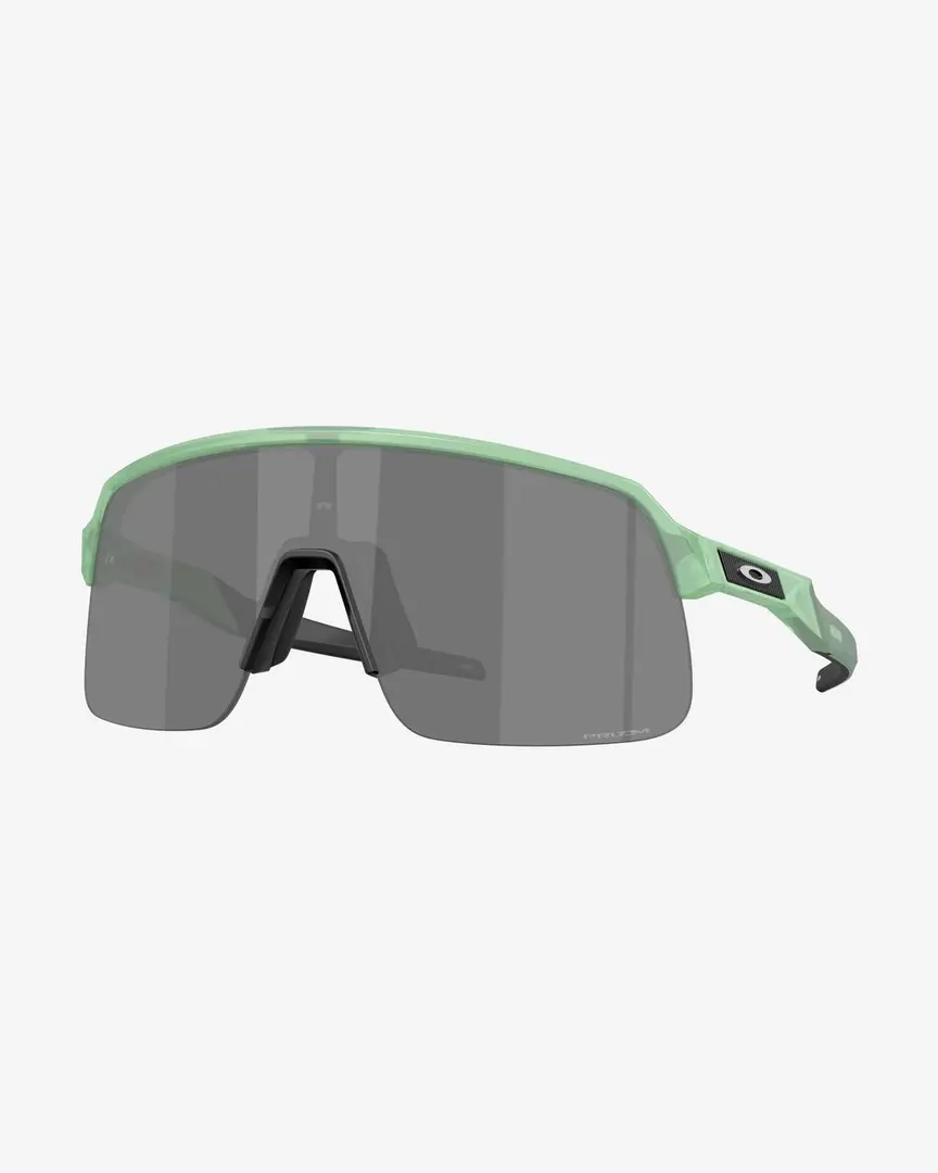 Matte Transparent Jade · Prizm Black
