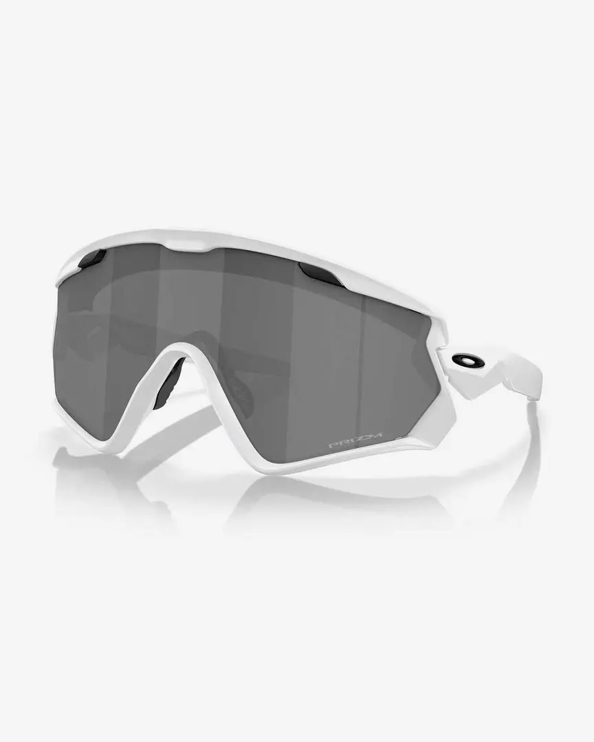Matte White · Prizm Black