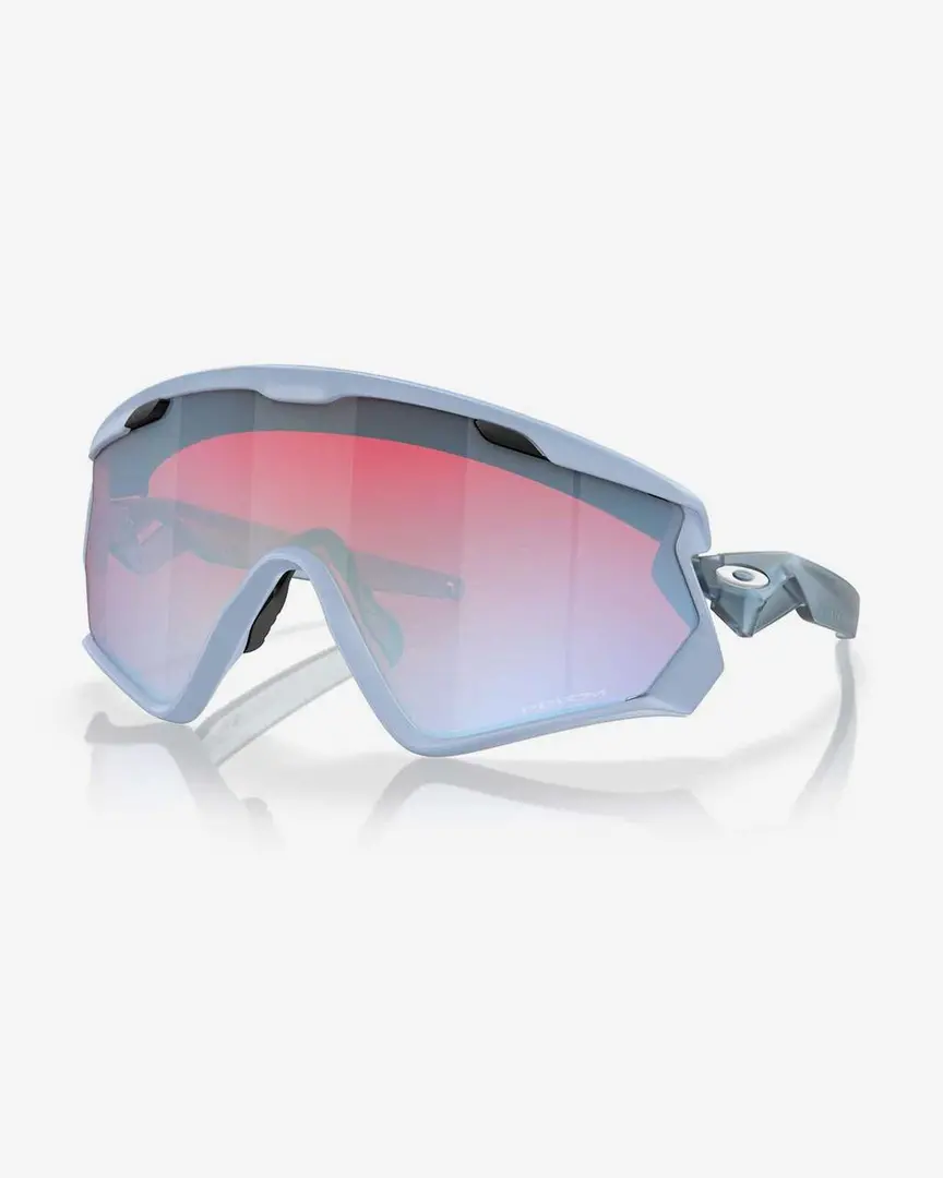 Matte Transparent Stonewash · Prizm Snow Sapphire Iridium