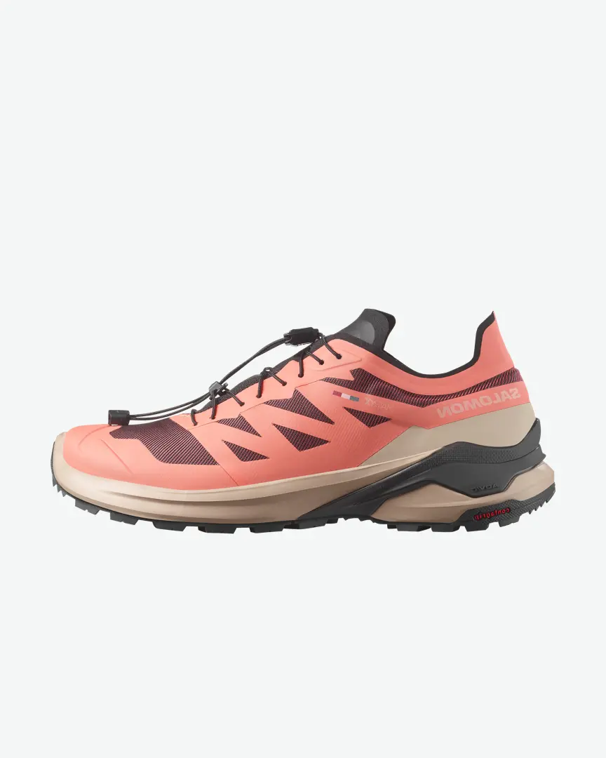 Fusion Coral / Oxford Tan